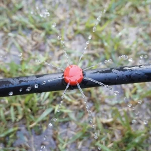 Generic Greenhouse Adjustable Irrigation Dripper 5 Pcs