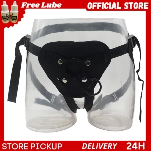 Adjustable Strap on Belt only sex toy dildo harness