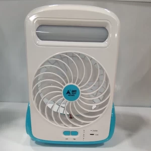 Aiko AS-803 Rechargeable Mini Fan and Lamp