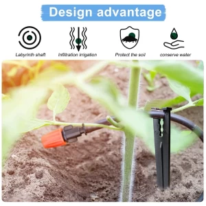 Anchor Drip Support Stakes 5 Pcs