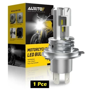 AUXITO H4 9003 LED Hi-Lo Beam Fanless Canbus Headlight