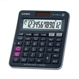 Casio Desktop Calculator - MJ120D