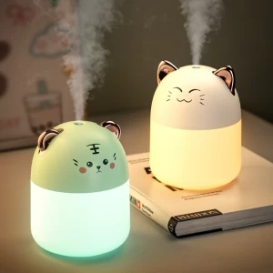 Cute Pet Humidifier Mini
