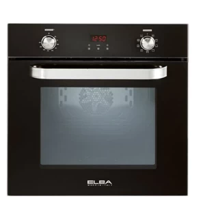 ELBA 60cm Built In Oven Black - 425825BK