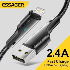 Essager 2M Fast Charging USB Cable for iPhone