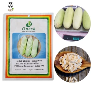 F1 Hybrid Ariso 777 Cucumber Seeds