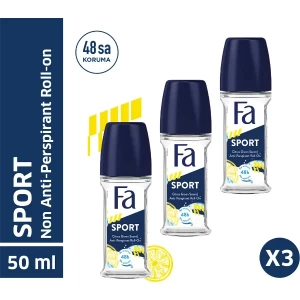 Fa Sport Men Deodorant 3X50ml