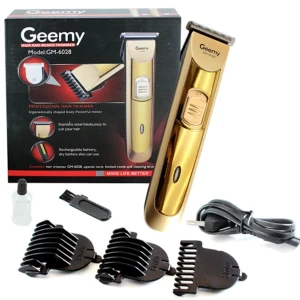 Geemy GM-6028 Rechargeable Trimmer