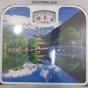 Generic Non-Digital Health Scale Large Dial 120kg
