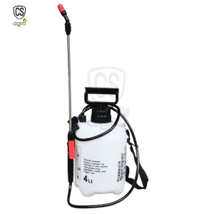 High Quality 4L Manual Pressure Sprayer