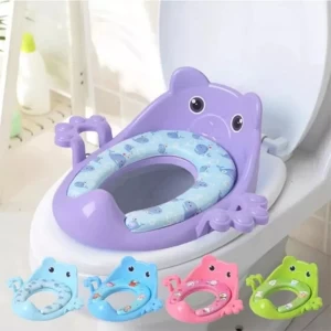 Kids Commode Seat Cover with Handle