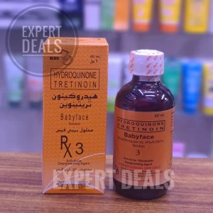 Buy RDL Babyface RX3 Hydroquinone Tretinoin Solution