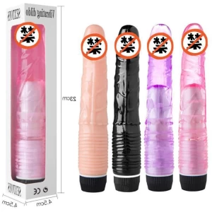 Generic Crystal Dildo Vibrator Multi Speed