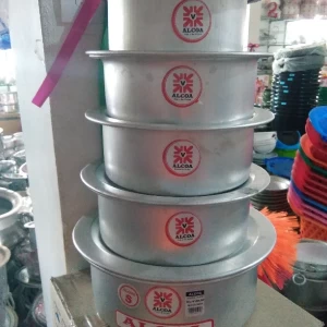 Generic Saucepan Set with Lids