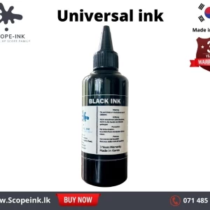 Scopeink Universal Refill Ink Black Ink