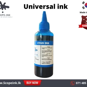 Scopeink Universal Refill ink CYAN INK