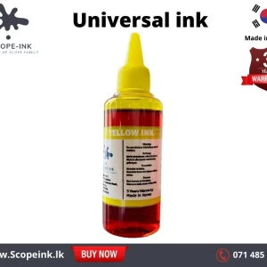 Scopeink Universal Refill ink Yellow INK