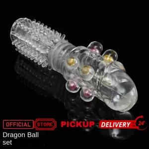 silicon reusable and penis extendable condom  A sex toy