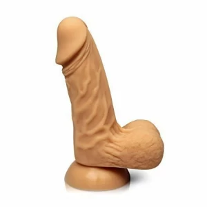 Generic 6" Dildo Lifelike Silicone Sex Toy