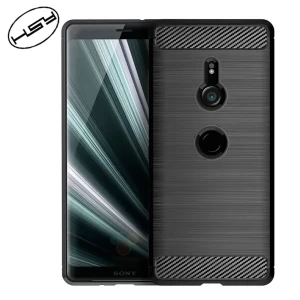 Sony Xperia XZ3 Soft Mobile Phone Back Cover Case