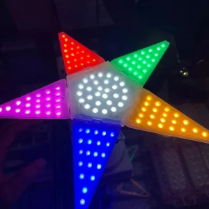 Generic Star Shape 36W LED Deformable Multi-Purpose Lamp