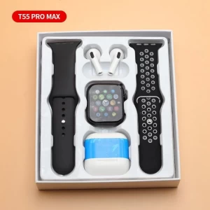 Generic T55 Smartwatch & Air Pods Combo