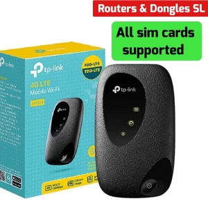 Unlock 4G LTE All Sim Support Wifi Router TP-Link M7200