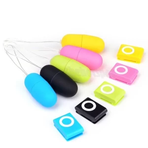 Generic EGG Wireless Remote Control Love Vibrator