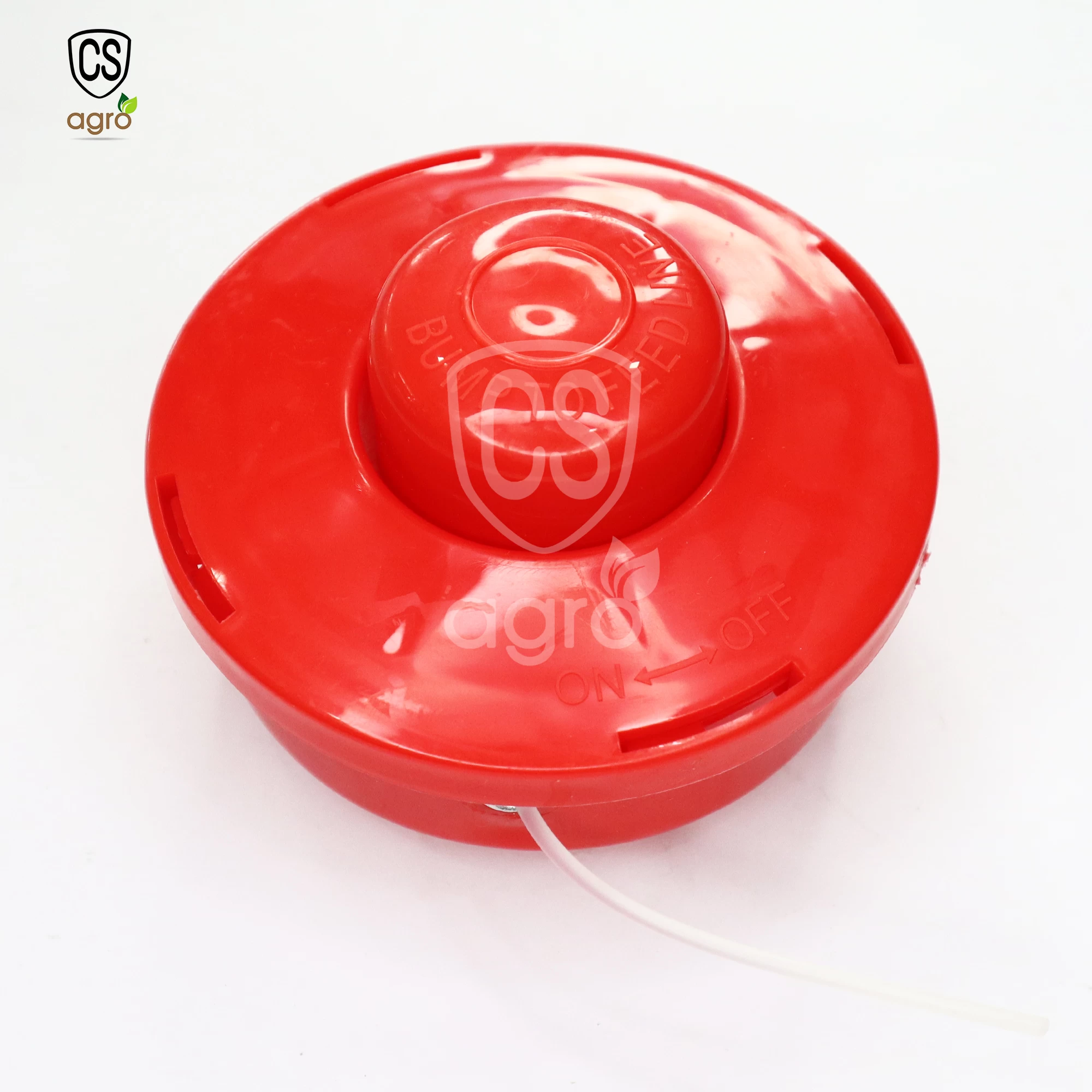Generic Lawn Mower Trimmer Head Nylon Type - image 2