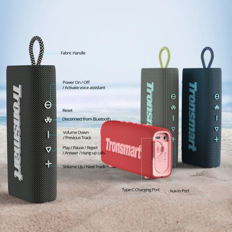 Tronsmart Trip Bluetooth 5.3 DualDriver Portable Speaker - image 3