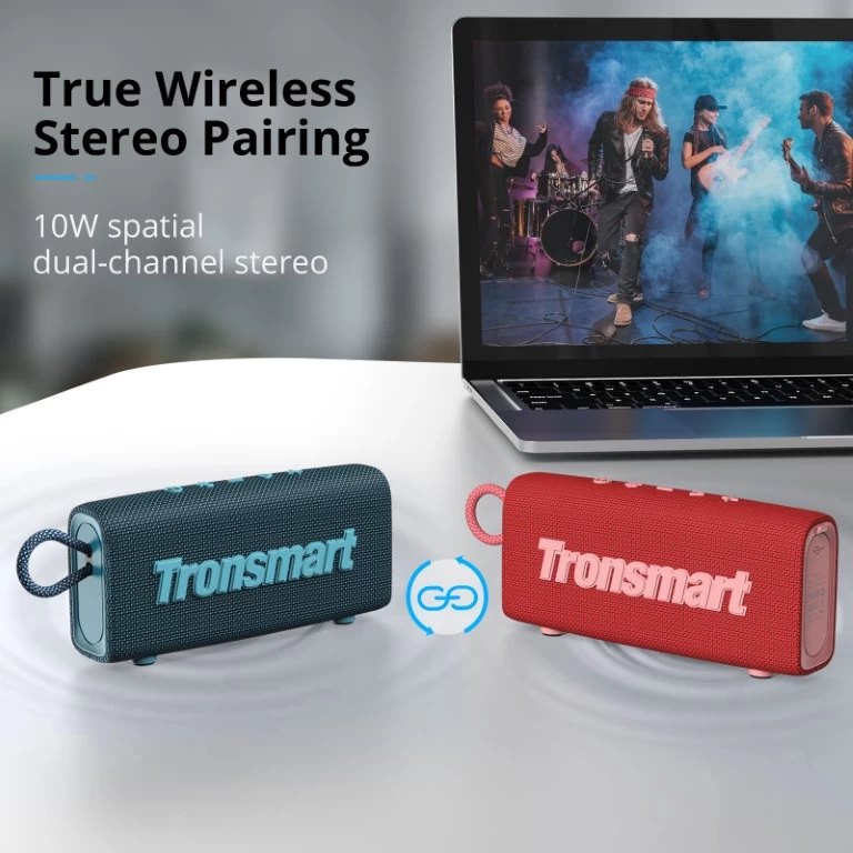 Tronsmart Trip Bluetooth 5.3 DualDriver Portable Speaker - image 6