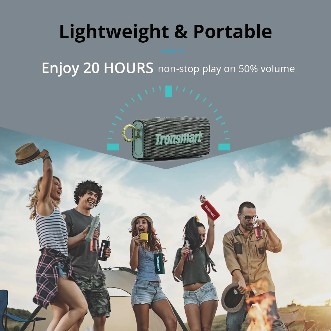 Tronsmart Trip Bluetooth 5.3 DualDriver Portable Speaker - image 10