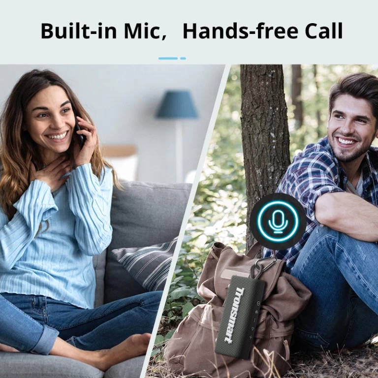 Tronsmart Trip Bluetooth 5.3 DualDriver Portable Speaker - image 5