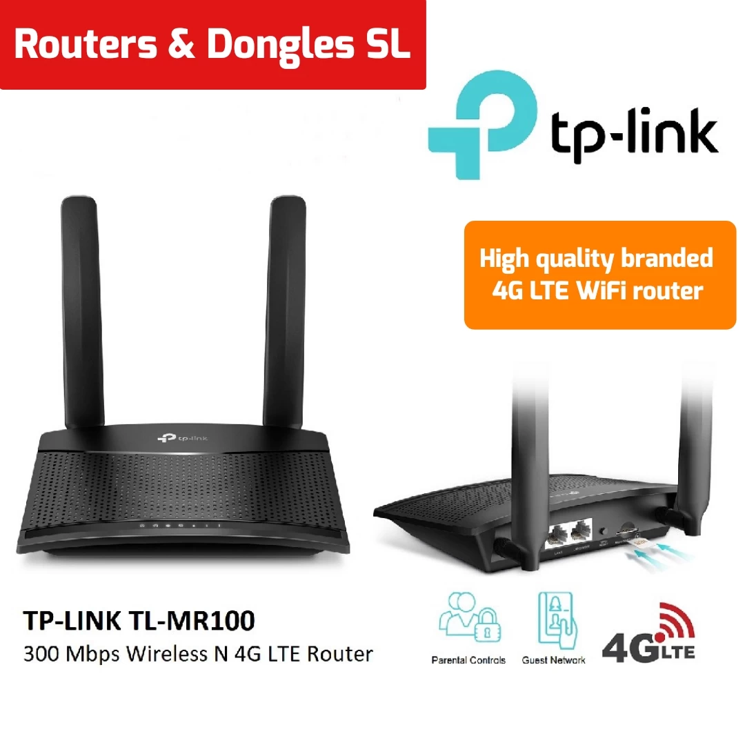Tplink MR100 High Speed 4G Wifi Router - image 3