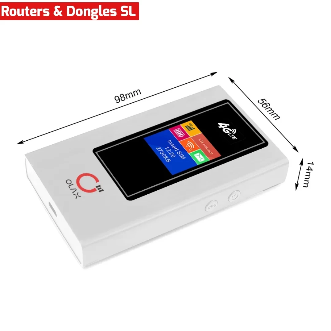 Unlocked 4G LTE FDD/TDD All Sim Support WIFI Router Olax - image 3