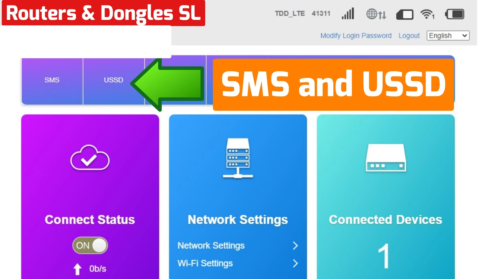 Unlocked 4G LTE FDD/TDD All Sim Support WIFI Router Olax - image 6