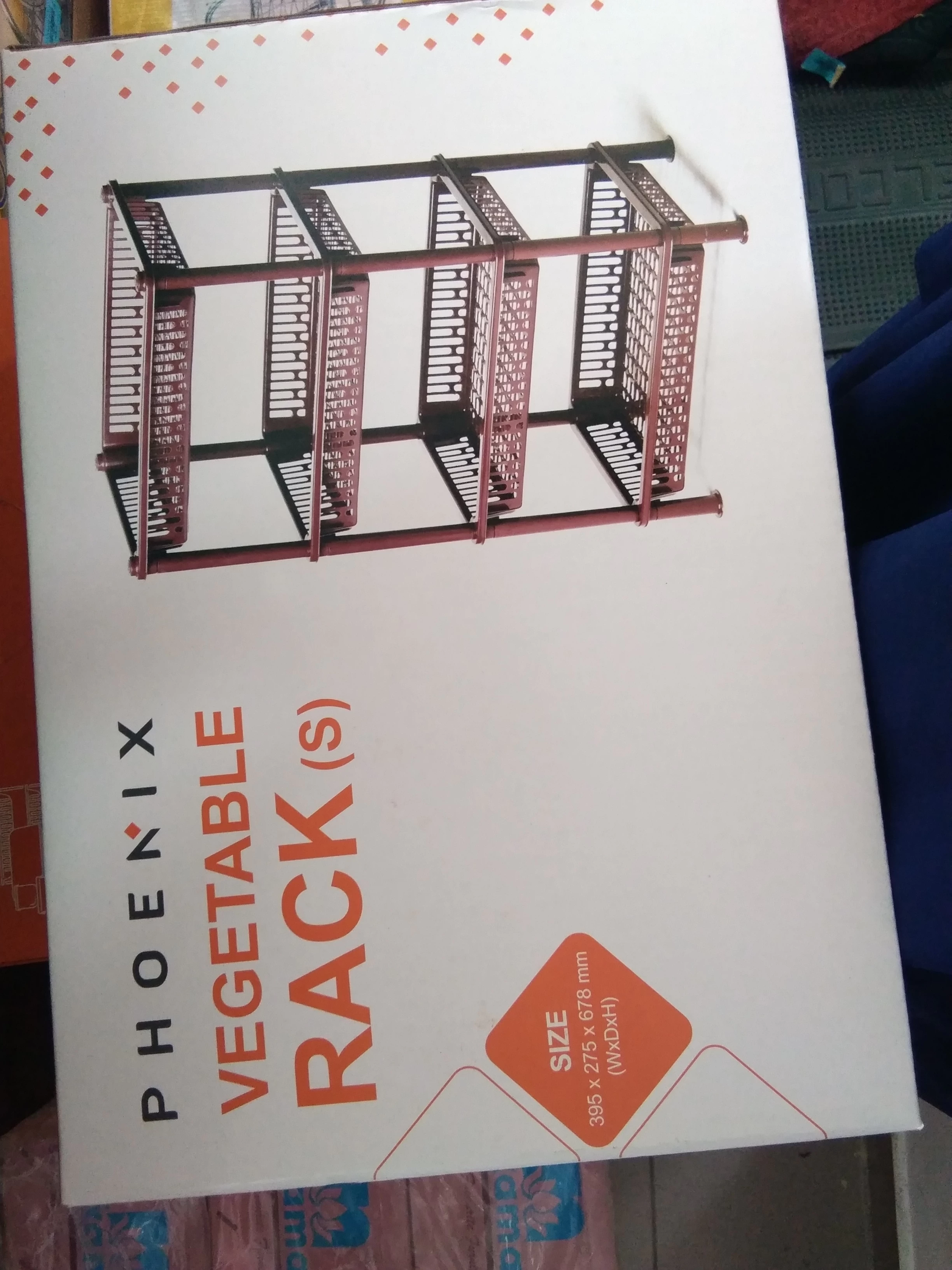 Generic Vegitable Rack 4 Set Small
