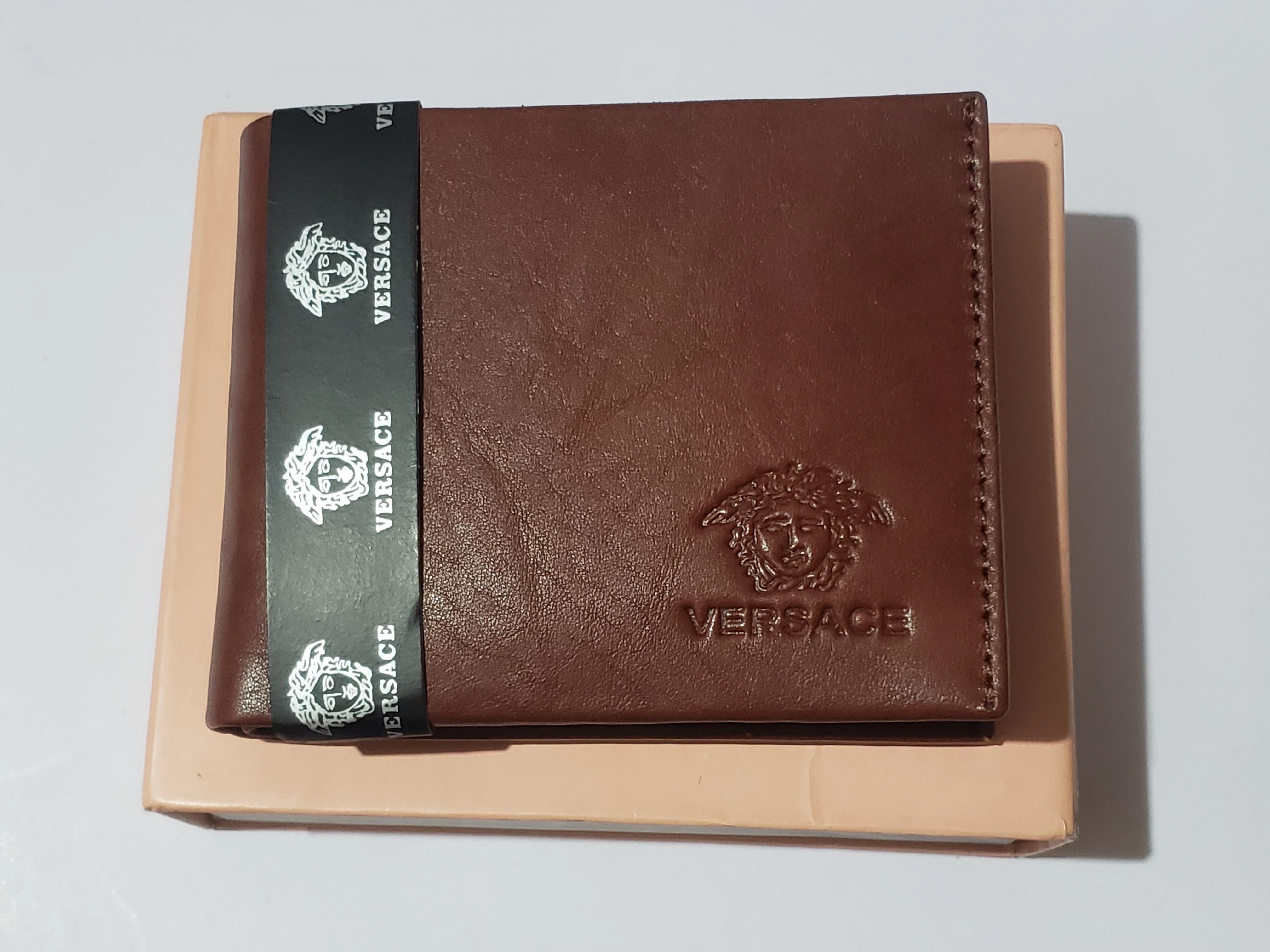 Versase Wallet Genuine Leather