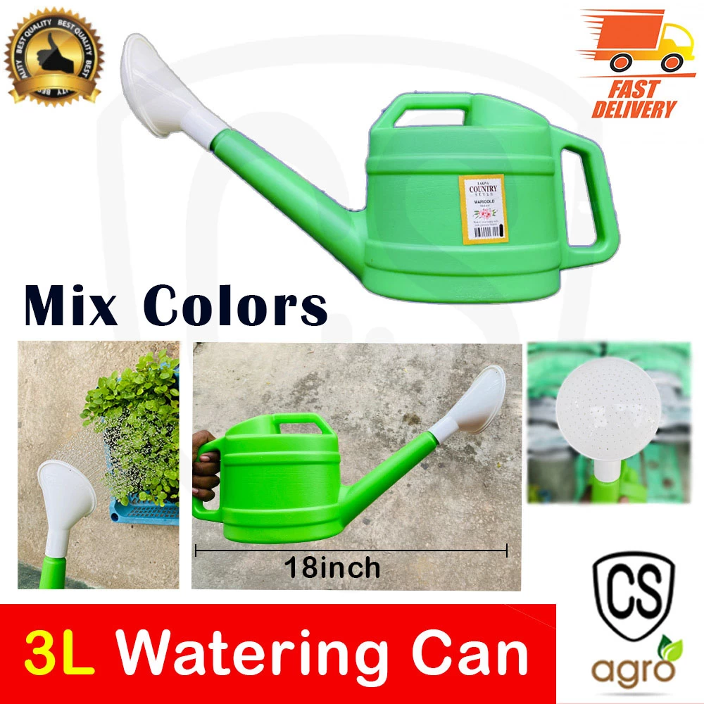 Generic Watering Can 3L Agriculture High Quality