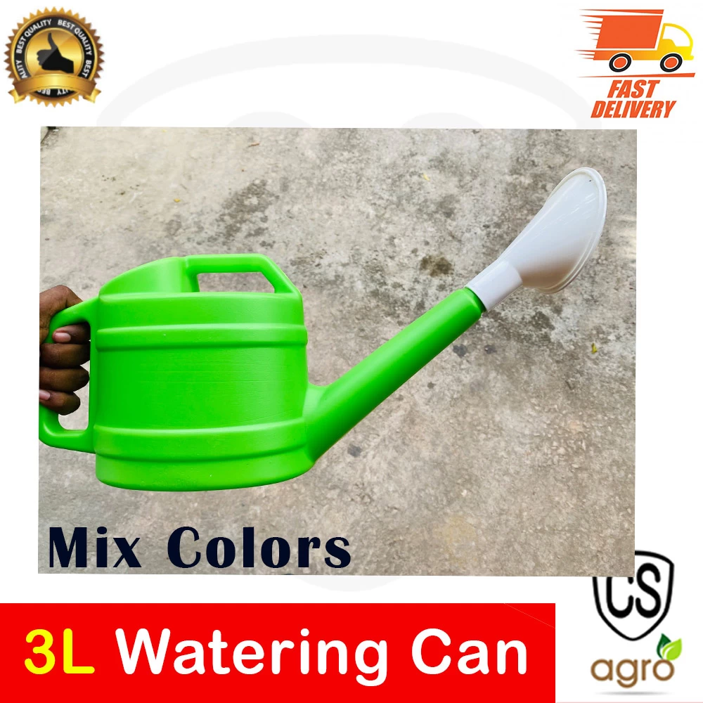 Generic Watering Can 3L Agriculture High Quality - image 2