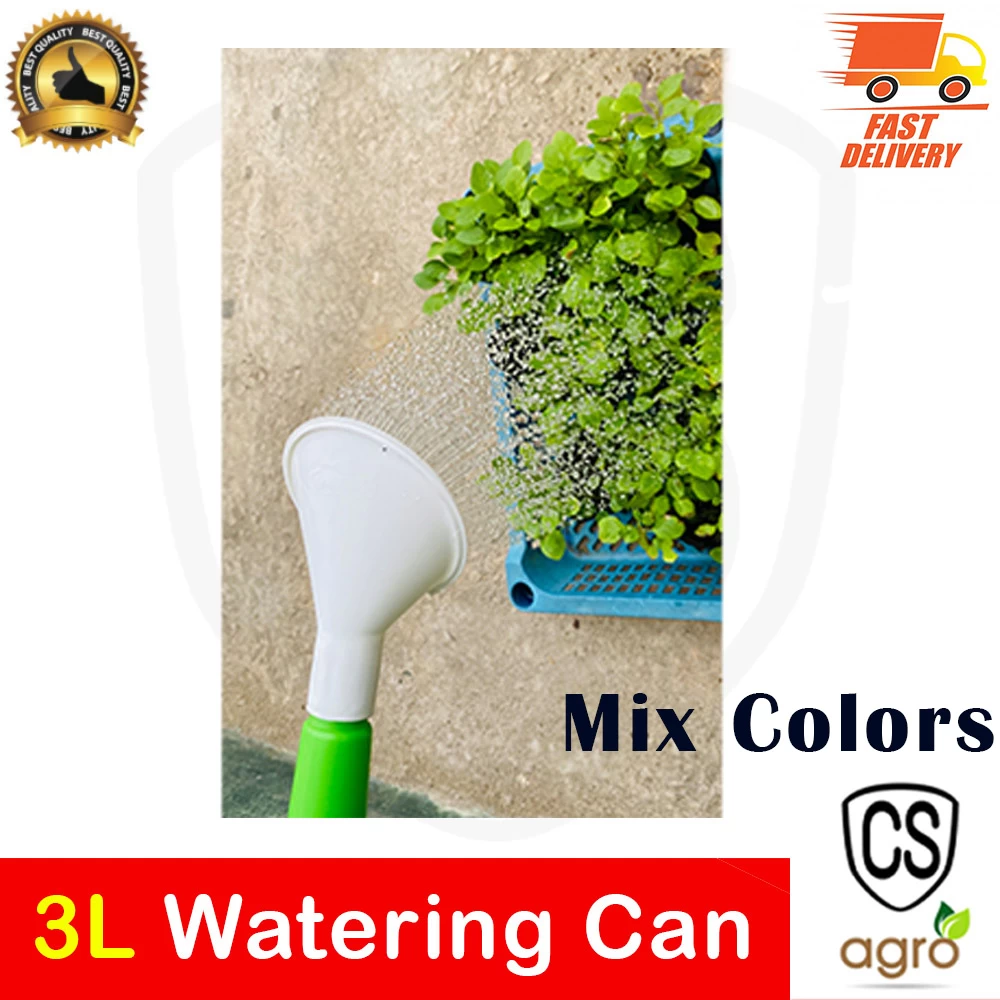 Generic Watering Can 3L Agriculture High Quality - image 4