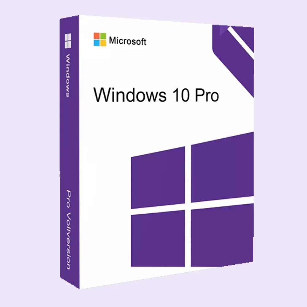 Microsoft Windows 10 Professional 64bit Pre-Activated