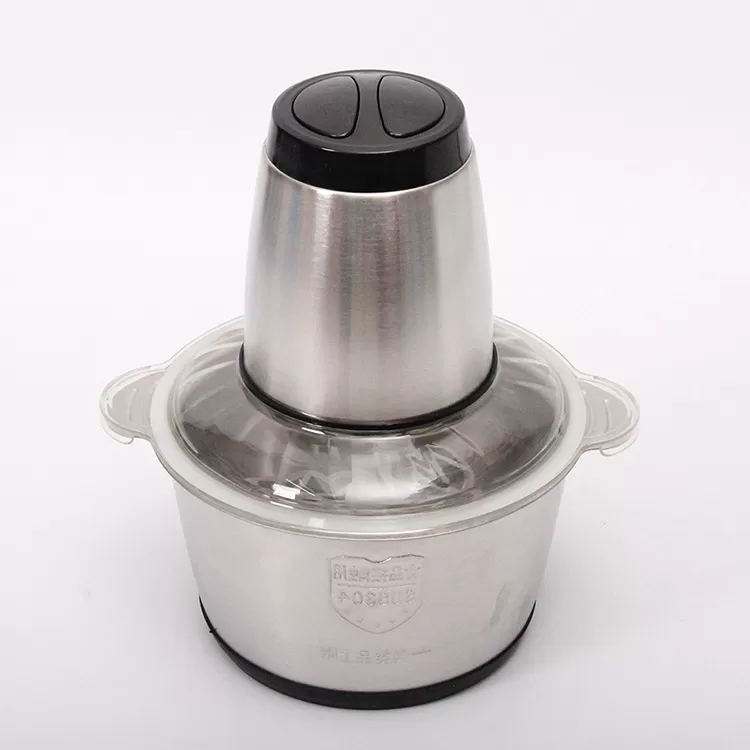Generic 3L Capacity Electric Chopper Meat Mincer Garlic Masher - image 2