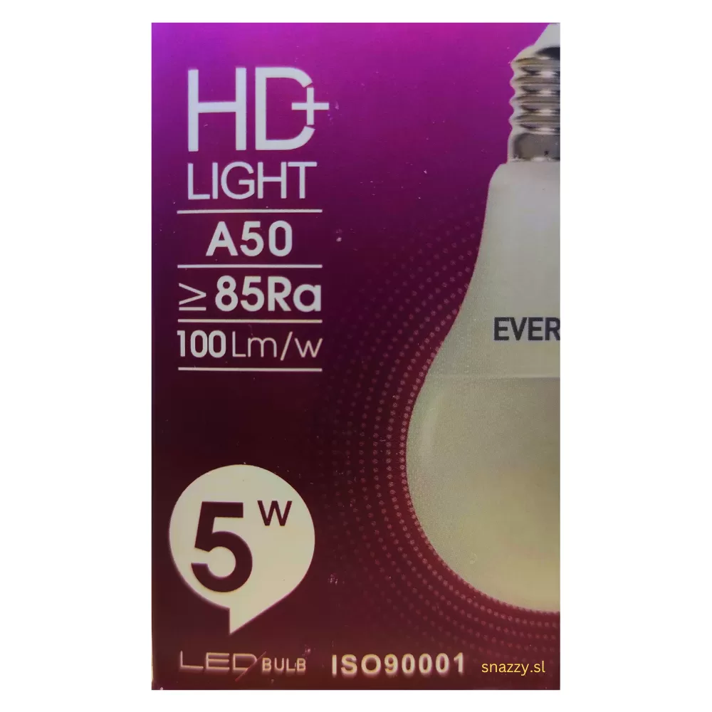 Generic 5W Pin Type (B22) Power Saving Best Brightness LED Bulb