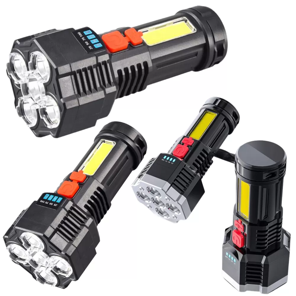 Generic 5 LED High Power LED Flashlight Emergency Light