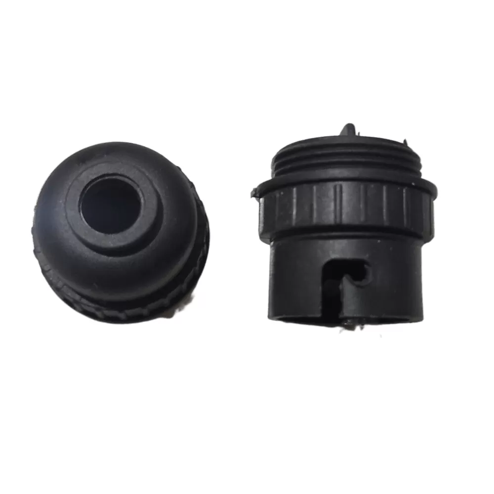 Generic Black B22 Pin Type Bulb Holder