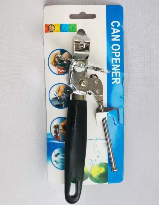 Black Salmon Cutter Can Opener