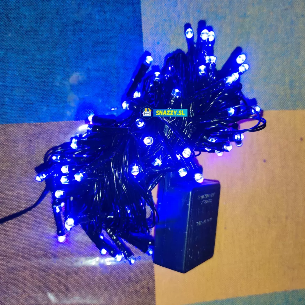 Generic 100 LED String Light Vesak Poson Lights