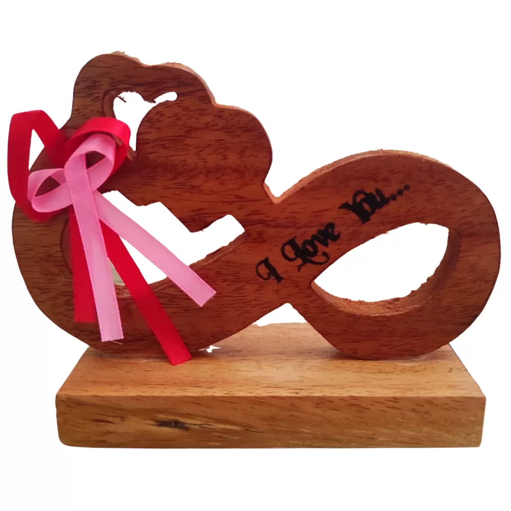 Generic Infinity Heart Blank For Engraving Gifts