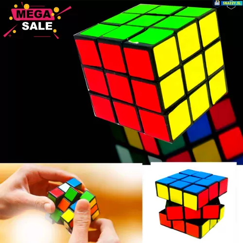 Rubik 3x3x3 Colorful Smooth Speed Magic Cube
